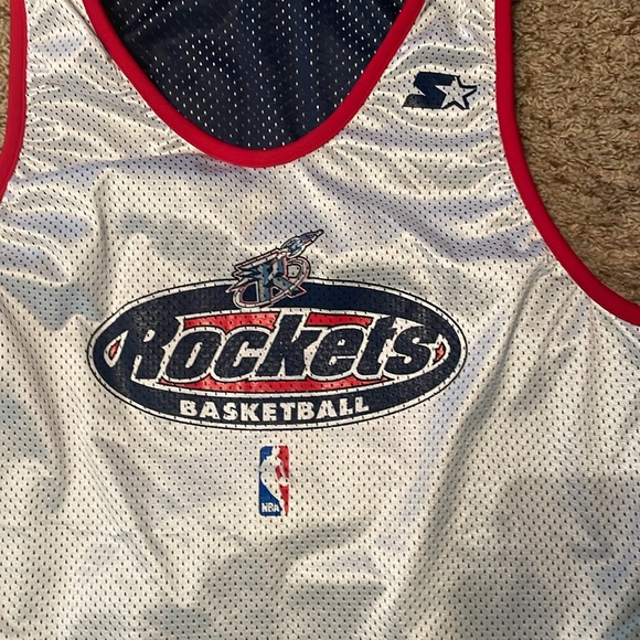 Houston Rockets 90’s Reversible XL Jerseys - Picture 6 of 6